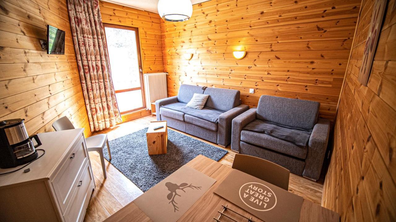 Le 1650 By Infini Mountain Aparthotel Les Orres Εξωτερικό φωτογραφία