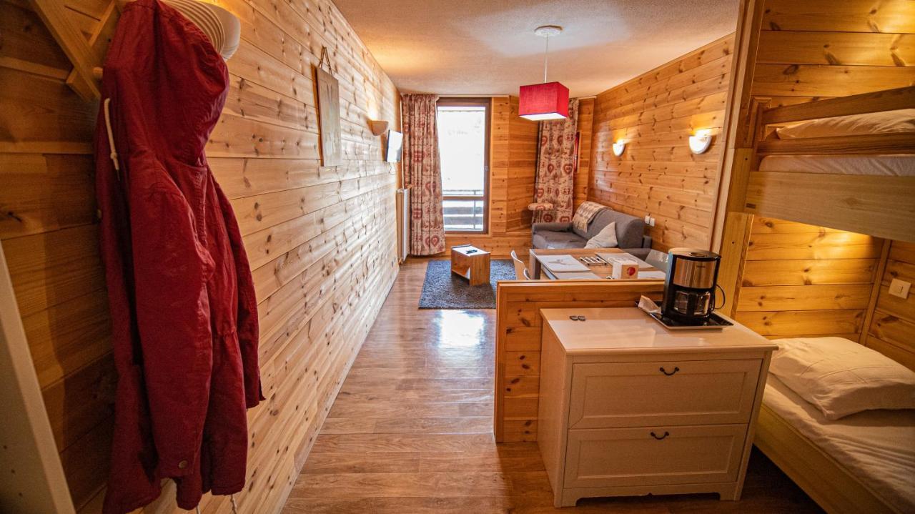Le 1650 By Infini Mountain Aparthotel Les Orres Εξωτερικό φωτογραφία