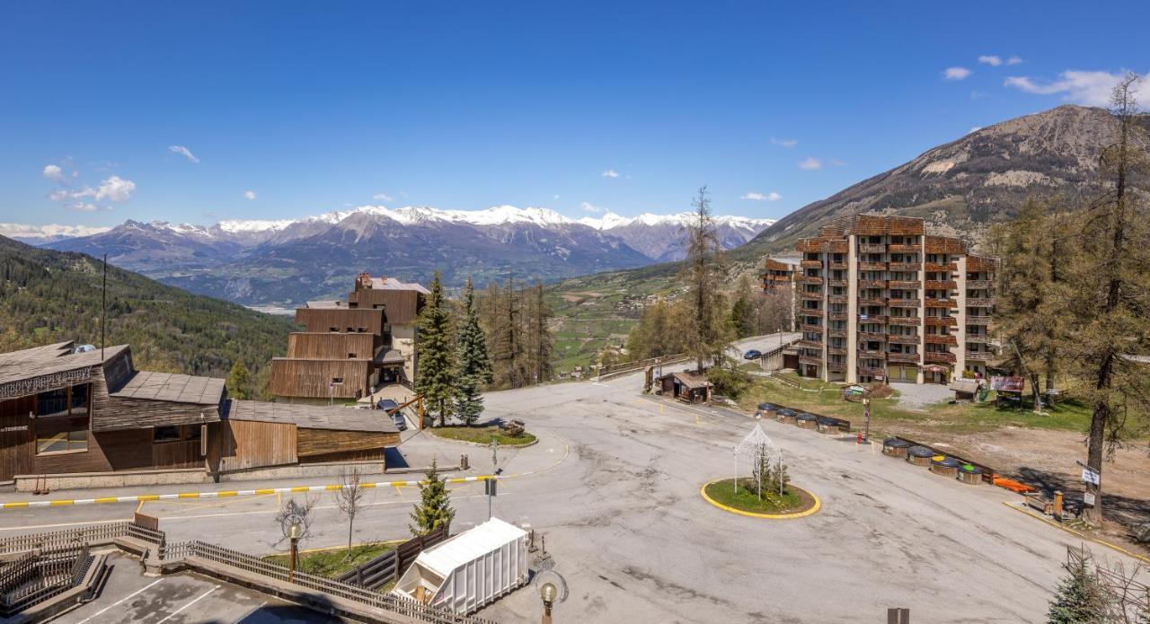 Le 1650 By Infini Mountain Aparthotel Les Orres Εξωτερικό φωτογραφία