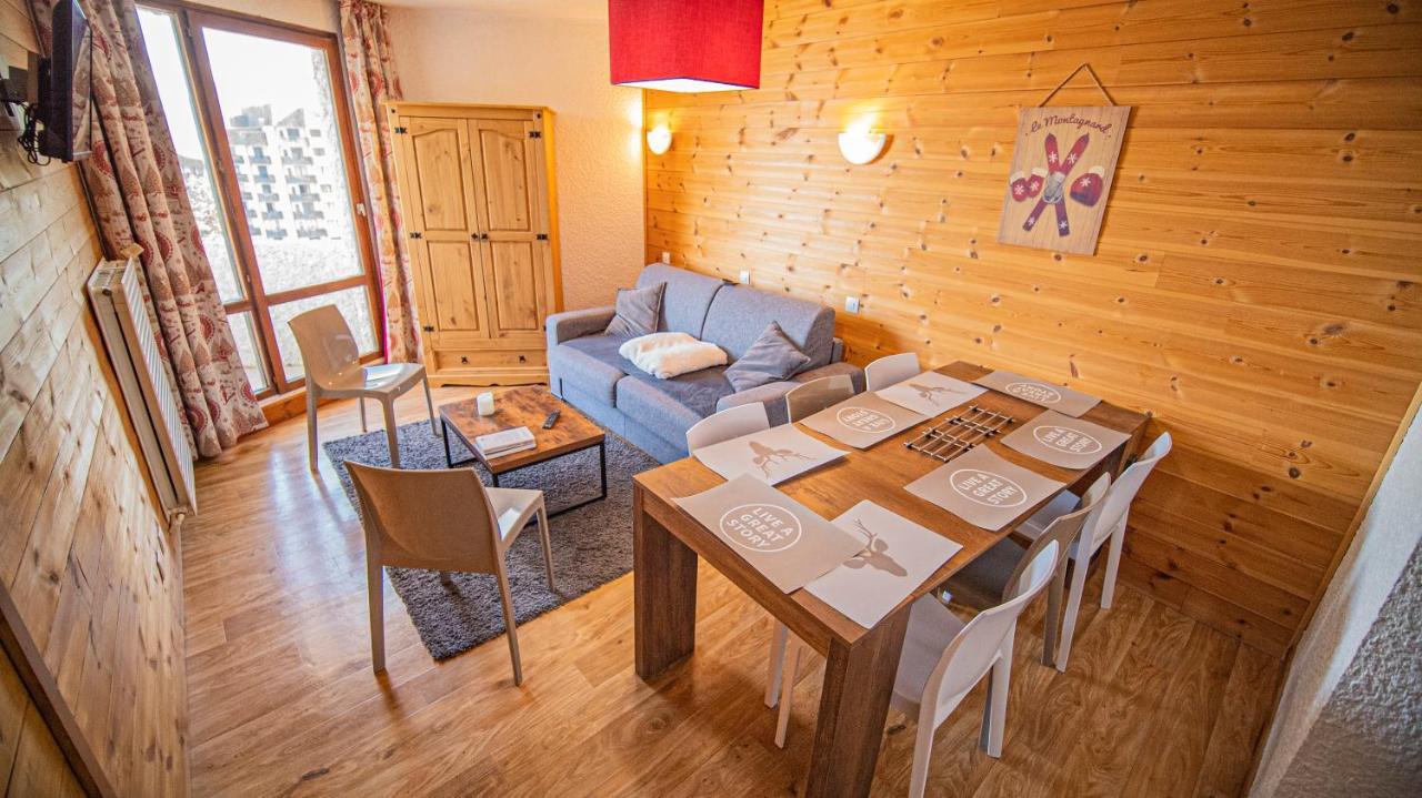 Le 1650 By Infini Mountain Aparthotel Les Orres Εξωτερικό φωτογραφία