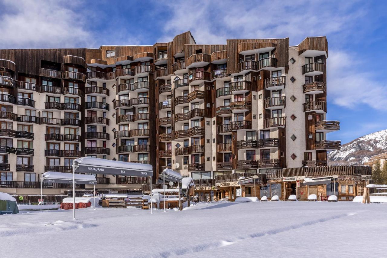 Le 1650 By Infini Mountain Aparthotel Les Orres Εξωτερικό φωτογραφία