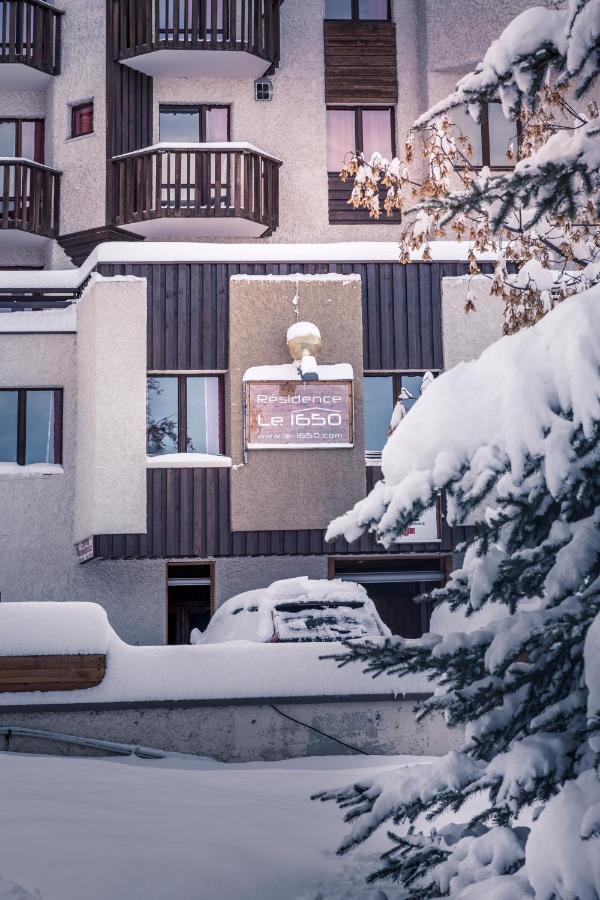 Le 1650 By Infini Mountain Aparthotel Les Orres Εξωτερικό φωτογραφία