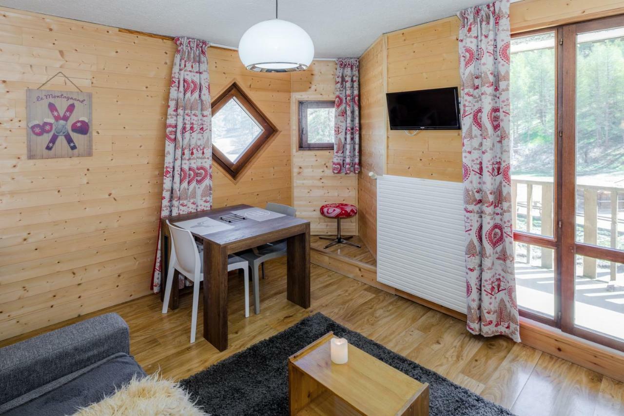 Le 1650 By Infini Mountain Aparthotel Les Orres Εξωτερικό φωτογραφία
