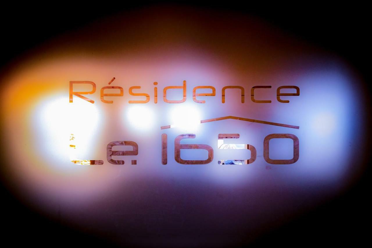 Le 1650 By Infini Mountain Aparthotel Les Orres Εξωτερικό φωτογραφία